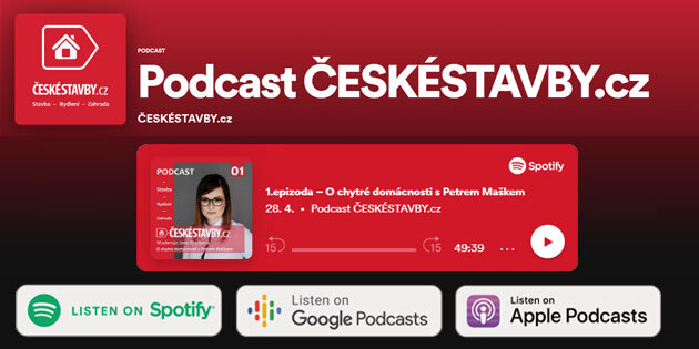 Nahrání a publikování vlastního podcastu na podcastových kanálech ČESKÉSTAVBY.cz.